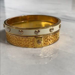 Coach Bangle Set